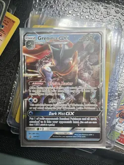 Pokemon Greninja GX SM197 Holo Black Star Promo Card - Image 1