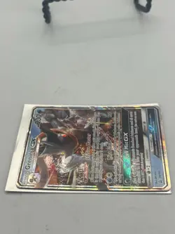 Pokemon Greninja GX SM197 Holo Black Star Promo Card - Image 5