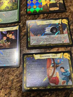 Harry Potter 2001 TCG Holo & Foil Harry Potter Warner Bros. 20 Foil Cards - Image 2