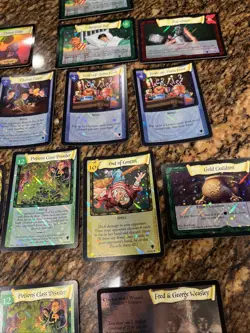 Harry Potter 2001 TCG Holo & Foil Harry Potter Warner Bros. 20 Foil Cards - Image 5