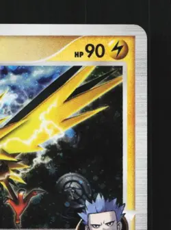 Zapdos G 033/090 1st ED LP Advent of Arceus Japanese Pokemon Card TCG - Image 5