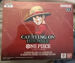 One Piece Card Game: Carrying On His Will (OP-13) Booster Box Sealed - Image 1