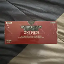 One Piece Card Game: Carrying On His Will (OP-13) Booster Box Sealed - Image 4