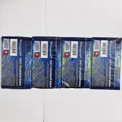Pokemon XY Evolutions English Booster Trading Card Game 4 Pack Lot - Image 2
