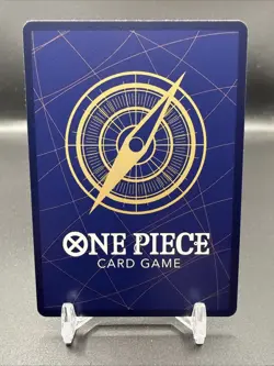 Monkey D. Luffy OP11-118 SEC A Fist of Divine Speed ONE PIECE Card Game English - Image 2