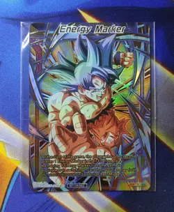 Goku M-36 Promo Championship 2025 Finals Energy Marker Dragon Ball Super Card - Image 1