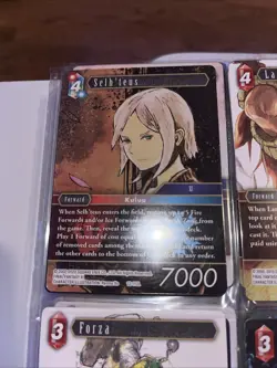 Sel’teus 12-112L M/NM Final Fantasy Trading Card Game FFTCG - Image 1