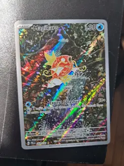 Pokemon TCG Magikarp Scarlet & Violet Paldea Evolved Holo Card 203/193 (NM) - Image 1