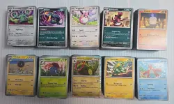 Pokemon 1000 Card Bulk Lot Common Uncommon New Cards Mixed No Energy 1,000 - Image 1