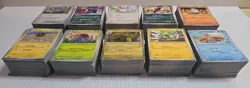 Pokemon 1000 Card Bulk Lot Common Uncommon New Cards Mixed No Energy 1,000 - Image 2
