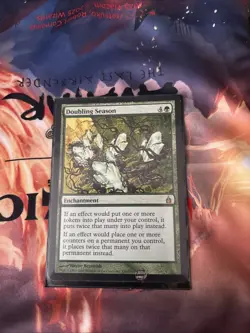 Doubling Season Ravnica: City of Guilds Regular Card NM Condition - Image 1
