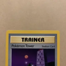 2002 WOTC Black Star Promo Pokemon League Card Pokemon Tower 42 - NM/MINT! - Image 2