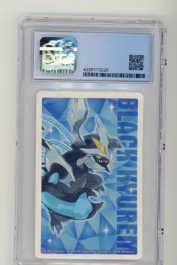2012 Pokemon Tyranitar CGC 9 Japanese Black 2 Jack of clubs Playing Cards Mint - Image 2