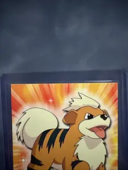 Pokemon Card Topps Chrome Growlithe #58 NM - Image 2