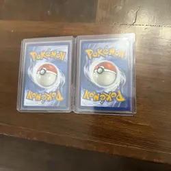 Pokemon Charizard And Mewtwo V Cards - Image 2