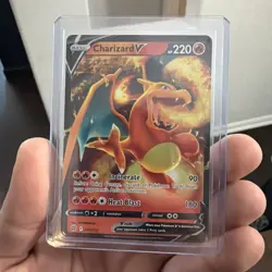 Pokemon Charizard And Mewtwo V Cards - Image 3
