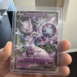 Pokemon Charizard And Mewtwo V Cards - Image 5
