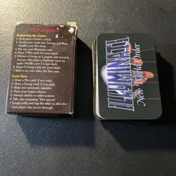Illuminati New World Order Deck Card Game USED 55 Cards L - Image 2