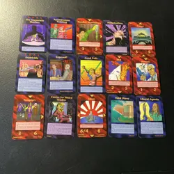 Illuminati New World Order Deck Card Game USED 55 Cards L - Image 4