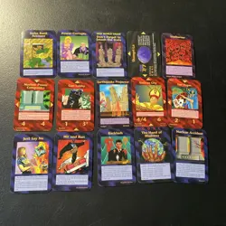 Illuminati New World Order Deck Card Game USED 55 Cards L - Image 5