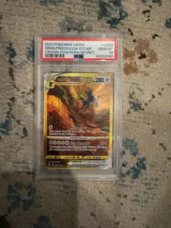 Dialga Vstar - GG68/GG70 - Crown Zenith Full Art Pokemon Card - PSA 10 - Image 1
