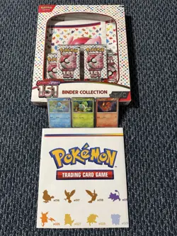 Pokemon 151 Binder Collection - New - Extras Upside Down Pack ?? 4 Card Pack 820650853142 - Image 1
