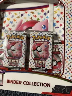 Pokemon 151 Binder Collection - New - Extras Upside Down Pack ?? 4 Card Pack 820650853142 - Image 2