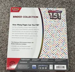 Pokemon 151 Binder Collection - New - Extras Upside Down Pack ?? 4 Card Pack 820650853142 - Image 3