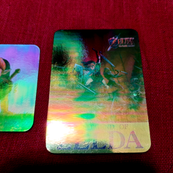 Nagasakiya Legend Of Zelda Ocarina Of Time Cards 1999 Japan Holo Set! NM - Image 2