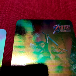Nagasakiya Legend Of Zelda Ocarina Of Time Cards 1999 Japan Holo Set! NM - Image 4