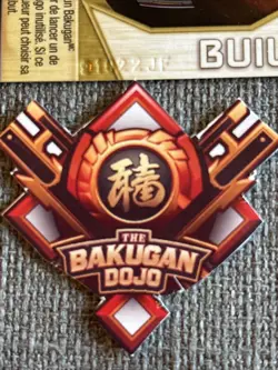 Bakugan:New Vestroia | Building Gate ??Gold Gate Card |Serial #91022JF - Image 3