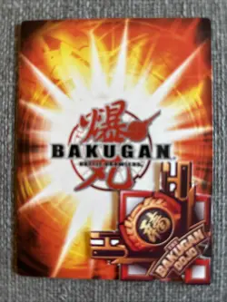 Bakugan:New Vestroia | Building Gate ??Gold Gate Card |Serial #91022JF - Image 4