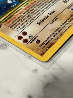 Machamp 8/102 1st Edition Holo Rare Base Set Pokemon TCG Card - Image 4