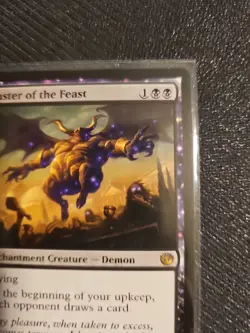 Master of the Feast Journey Into NYX Regular Rare MTG Magic the Gathering Card - Image 4