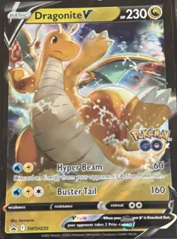 Dragonite V SWSH235 SWSH: Sword & Shield Promo Cards Holo - Image 1