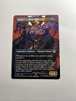 Golbez, Crystal Collector (Borderless) - FINAL FANTASY MTG Plus Bonus Card!!! - Image 1