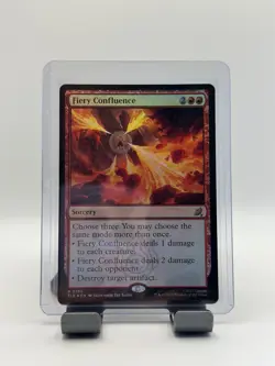 MTG, Fiery Confluence FOIL $3 ORDER MIN Avatar: the Last Airbender Eternal Legal - Image 1