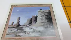 MTG - Plateau - Revised - Dual Land R/W - LP - Magic The Gathering cs02 - Image 4