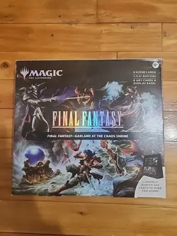 Magic The Gathering Final Fantasy Scene Set Of 3 Sealed & No Camp Comrades - Image 2