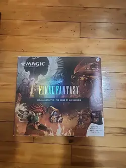 Magic The Gathering Final Fantasy Scene Set Of 3 Sealed & No Camp Comrades - Image 3