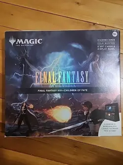 Magic The Gathering Final Fantasy Scene Set Of 3 Sealed & No Camp Comrades - Image 4