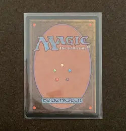 Magic: The Gathering Urza's Tower Land Chronicles Regular MTG 1995 VINTAGE LP - Image 2