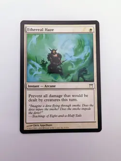 Magic the Gathering ETHEREAL HAZE Champions of Kamigawa MTG - Image 1