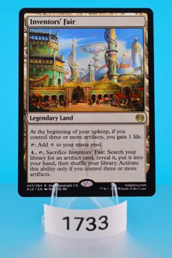 MTG Inventors' Fair Kaladesh Regular #247 - Image 1