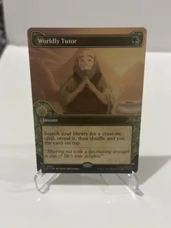 Worldly Tutor (Showcase) Avatar: The Last Airbender: Eternal-Legal Regular - Image 1