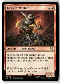 #230 - Treasure Nabber - Rare,BBX1M1R - Image 1