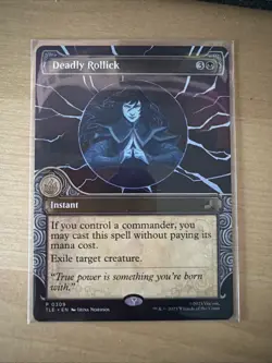 Deadly Rollick (Showcase) Avatar: The Last Airbender: Eternal-Legal Regular - Image 1