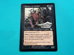 Balthor the Defiled - Judgement - MTG - Magic the Gathering - Image 2