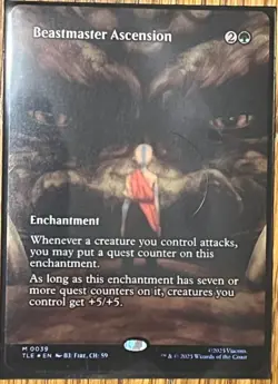 Beastmaster Ascension The Last Airbender Borderless Foil - Image 1