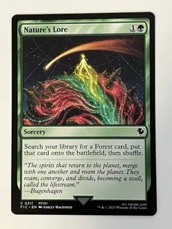 Nature's LoMTG NMre Commander: Final Fantasy Non-Foil Regular MTG - Image 1